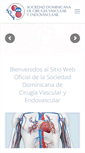 Mobile Screenshot of cirujanosvasculares.org